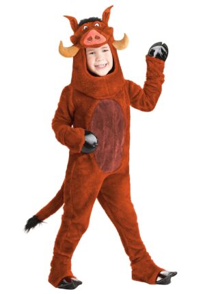 Toddler Disney The Lion King Pumbaa Costume | Disney Costumes