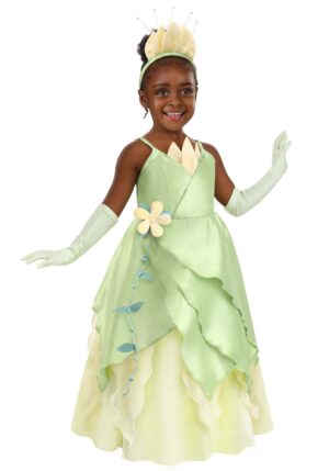 Toddler Disney Princess and the Frog Tiana Costume | Disney Costumes