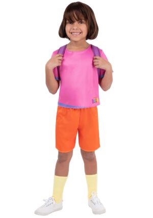 Girl's Dora the Explorer Toddler Costume | Nickelodeon Costumes