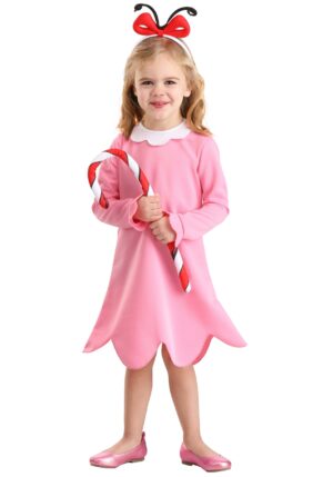 Girl's Dr. Seuss Cindy Lou Who Toddler Costume | Christmas Costumes