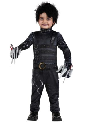 Boy's Edward Baby Scissorhands Toddler Costume | Movie Costumes