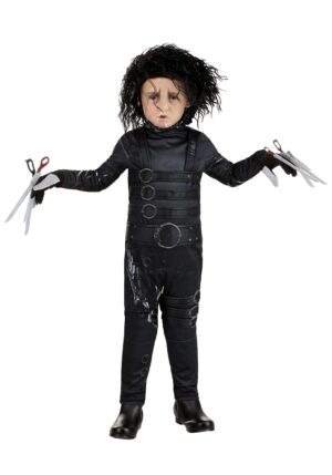 Toddler Edward Scissorhands Costume