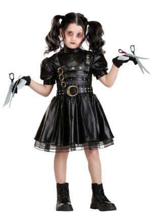 Edward Scissorhands Girl's Toddler Costume Dress | Movie Costumes