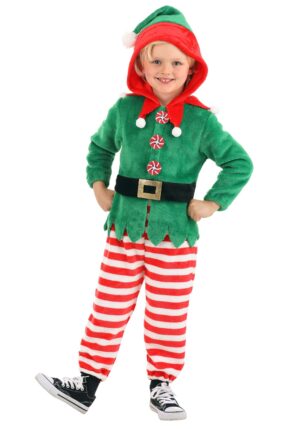 Elf Toddler Jumpsuit Costume | Elf Costumes
