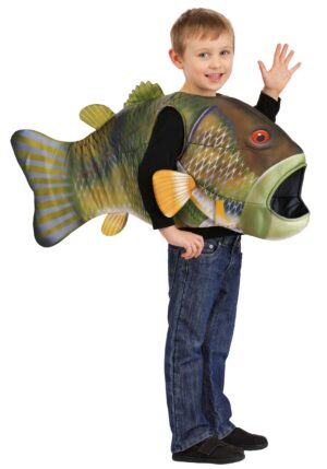 Fish Tunic Toddler Costume | Toddler Animal Costumes