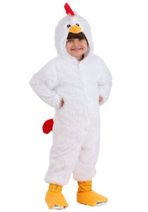 Fluffy Chicken Toddler Costume | Animal Costumes