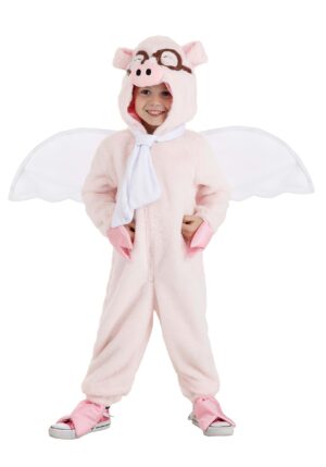 Flying Pig Toddler Costume | Pig Costumes