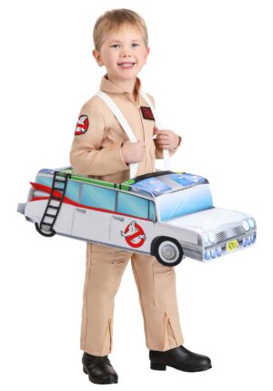 Ghostbusters Toddler Ecto-1 Ride In Costume | Ghostbusters Costumes