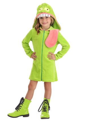 Toddler Ghostbusters Slimer Hoodie Costume | Slimer Costumes