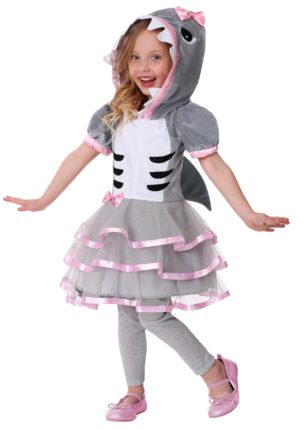 Shark Sweetie Girl's Toddler Costume | Shark Costumes