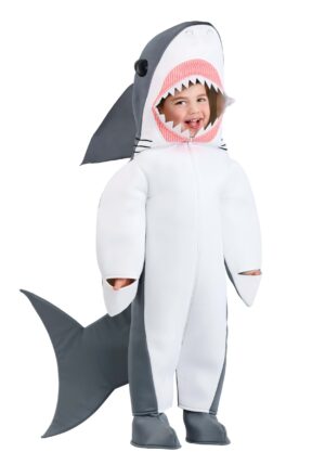 Great White Shark Toddler Costume | Kid's Shark Costumes