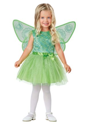 Toddler Green Fairy Costume | Fairy Costumes