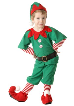 Happy Christmas Toddler Elf Costume | Christmas Costumes