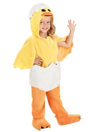 Hatching Duck Toddler Costume | Farm Animal Costumes