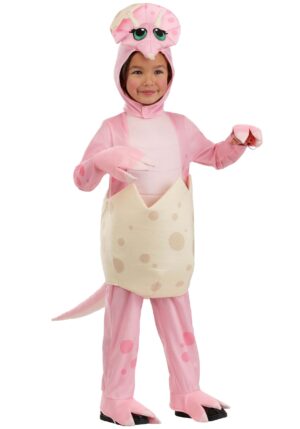 Girl's Hatchling Dinosaur Toddler Costume | Kid's Dinosaur Costumes