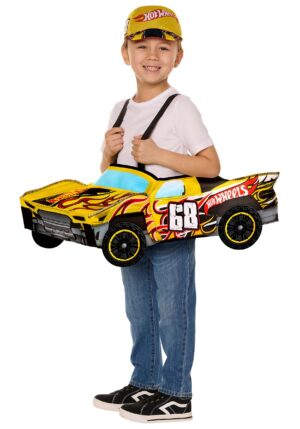 Hot Wheels Toddler Ride Along Baja Truck Costume | Race Car Costumes