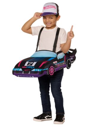 Hot Wheels Toddler Ride Along GT Scorcher Costume | Race Car Costumes
