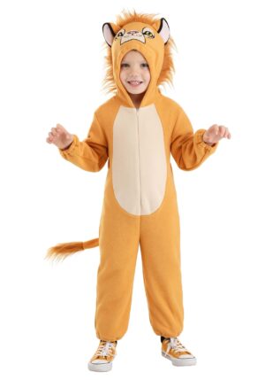Lion Onesie Toddler Costume | Animal Costumes