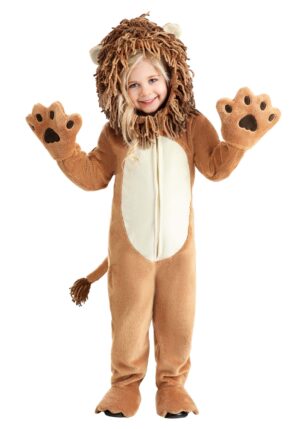 Lion Toddler Costume Onesie | Kid's Animal Costumes