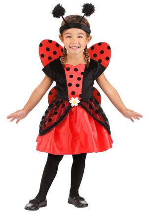 Toddler Little Ladybug Costume Dress | Toddler Costumes