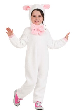 Little Lamb Toddler Costume | Animal Costumes