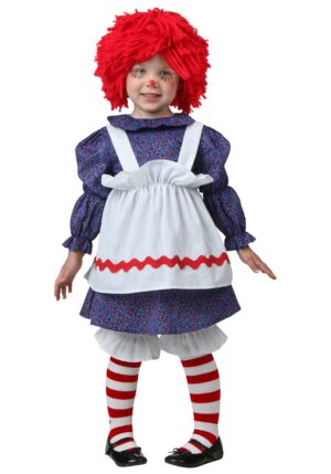 Toddler Little Rag Doll Costume | Toddler Halloween Costumes
