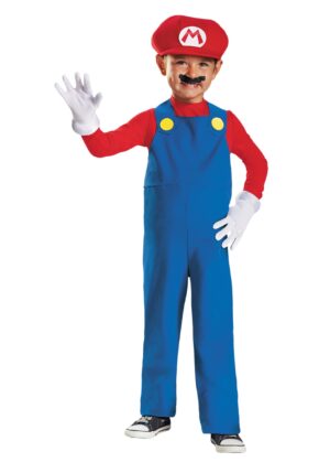 Mario Toddler Costume | Video Game Costumes
