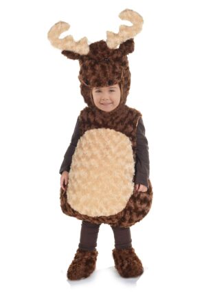 Brown Moose Toddler Costume | Toddler Animal Costumes