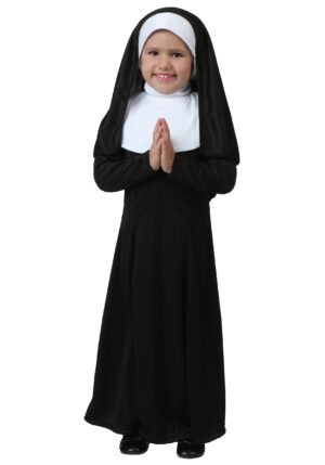 Toddler Nun Costume | Religious Costumes