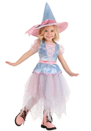 Toddler Pastel Fairy Witch Costume | Witch Costumes
