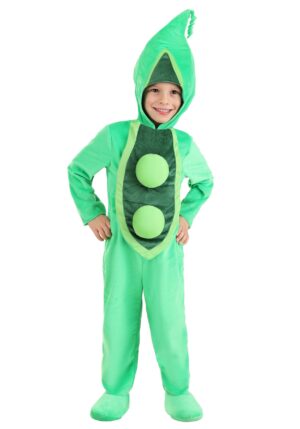 Pea Pod Toddler Costume | Vegetable Costumes