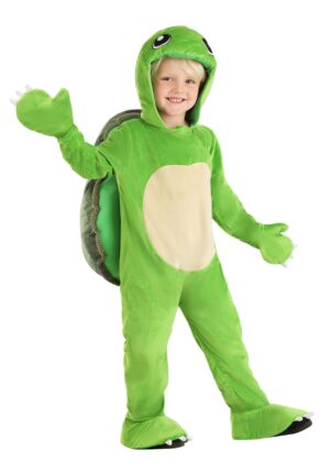 Perky Turtle Toddler Costume | Sea Creatures Costumes