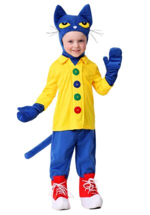 Pete the Cat Costume for Toddlers | Storybook Costumes