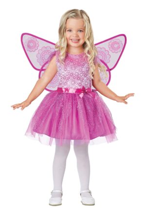 Pink Fairy Girl's Toddler Costume | Girl's Fairy Costumes