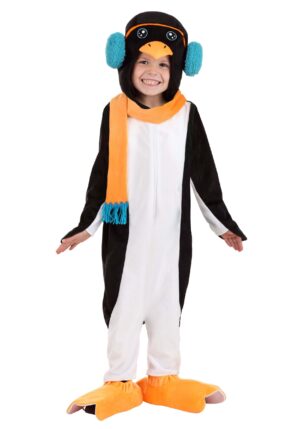 Pleasant Penguin Costume for Toddlers | Toddler Animal Costumes