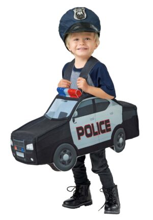 Police Car Toddler Costume | Toddler Costumes