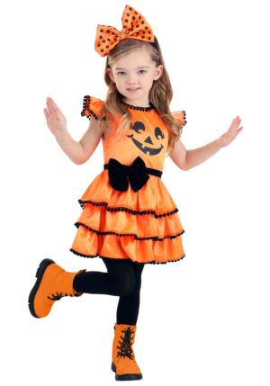 Toddler Pom Pom Pumpkin Costume | Toddler Costumes