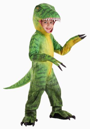 Premium Toddler T-Rex Dino Costume | Kid's Dinosaur Costumes