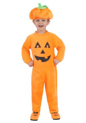 Pumpkin Chunkin Toddler Costume | Kid's Pumpkin Costumes