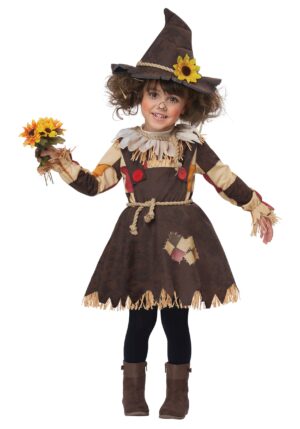 Toddler Pumpkin Patch Scarecrow Costume | Scarecrow Costumes