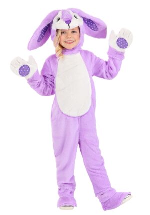 Purple Bunny Costume for Toddlers | Kid's Animal Costumes