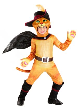 Shrek Puss in Boots Boy's Toddler Costume | Shrek Costumes