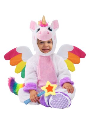 Rainbow Unicorn Toddler Costume