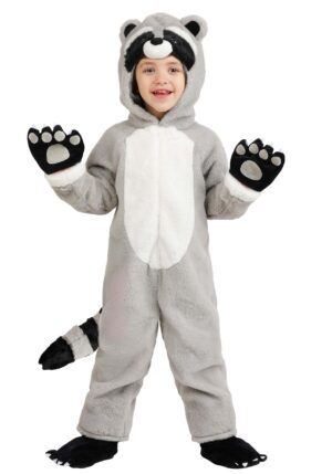 Rascal Raccoon Toddler Costume | Kid's Animal Costumes