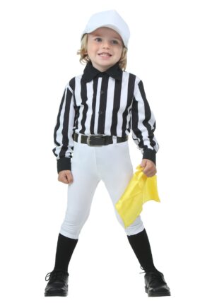 Referee Toddler Costume | Sports Costumes