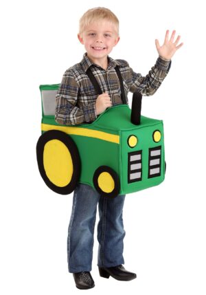 Toddler Ride in a Tractor Costume | Exclusive Costumes