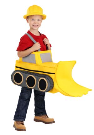 Ride in Bulldozer Toddler Costume | Exclusive Costumes