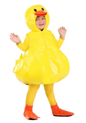 Toddler Rubber Duck Costume | Made by Us Animal Costumes