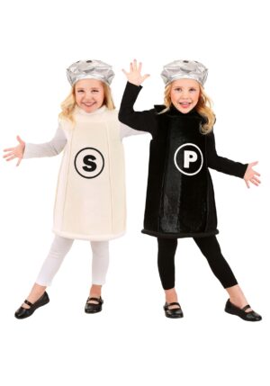 Salt and Pepper Toddler Costumes | Food Costumes