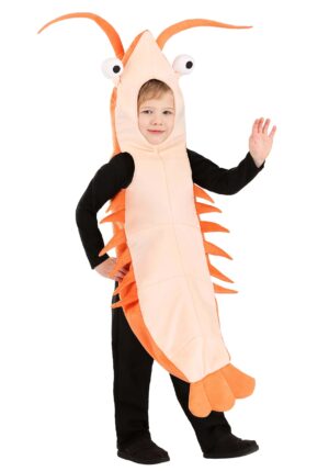 Shrimp Costume for Toddlers | Sea Creature Costumes
